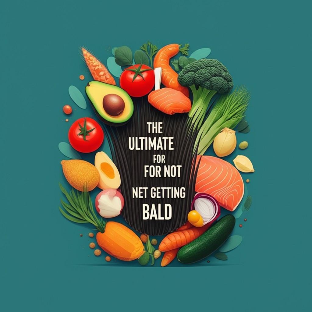 The Ultimate Food for Not Getting Bald (And No, It's Not a Serum)