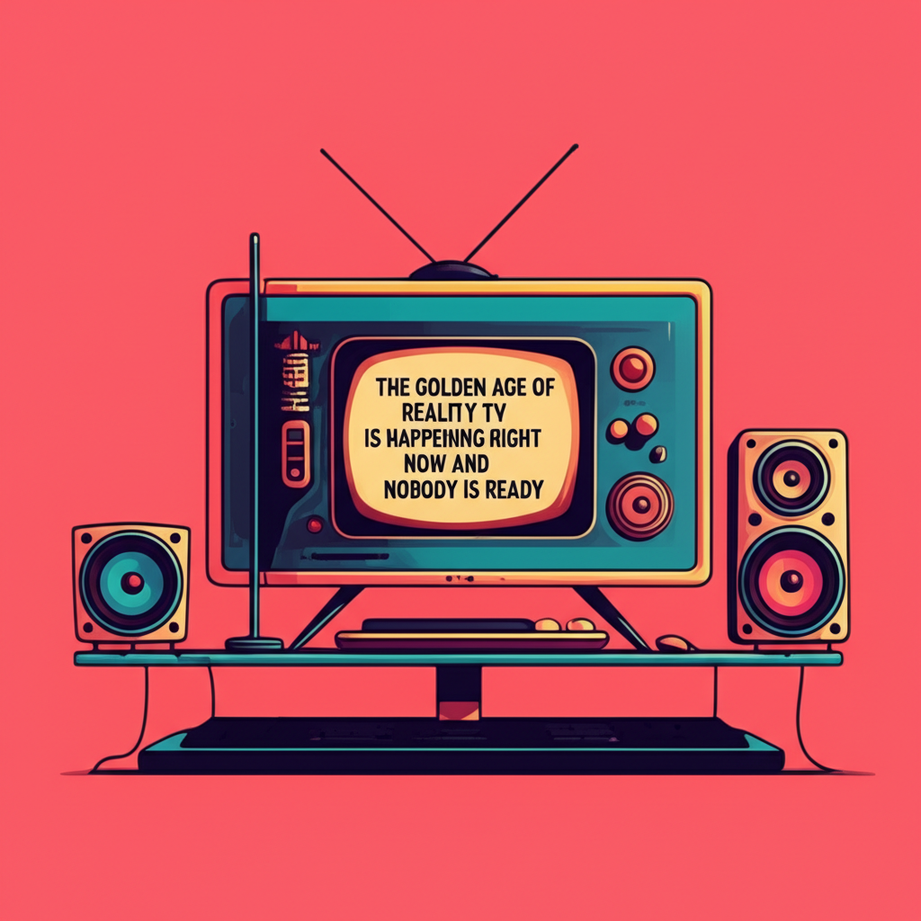 The Golden Age of Reality TV Is Happening RIGHT NOW And Nobody Is Ready To Admit It