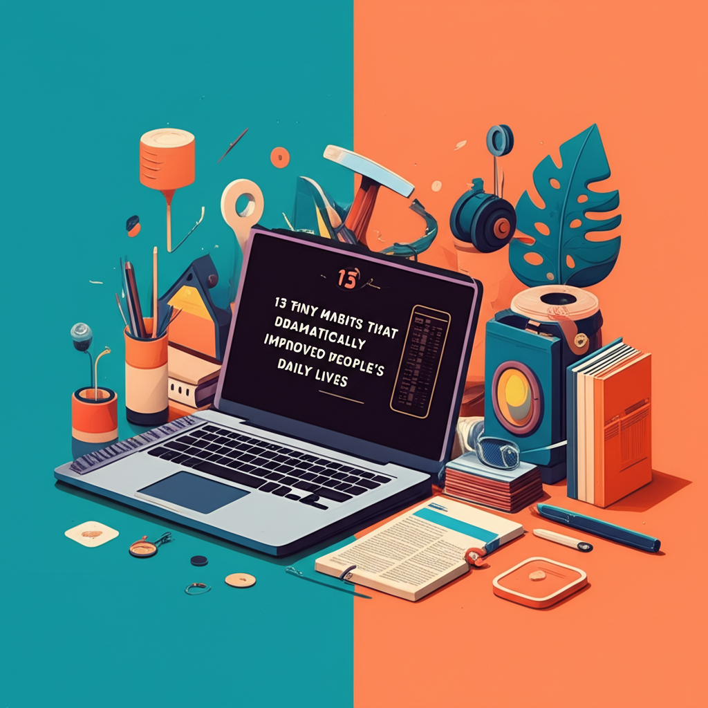 13 Tiny Habits That Dramatically Improved People's Daily Lives