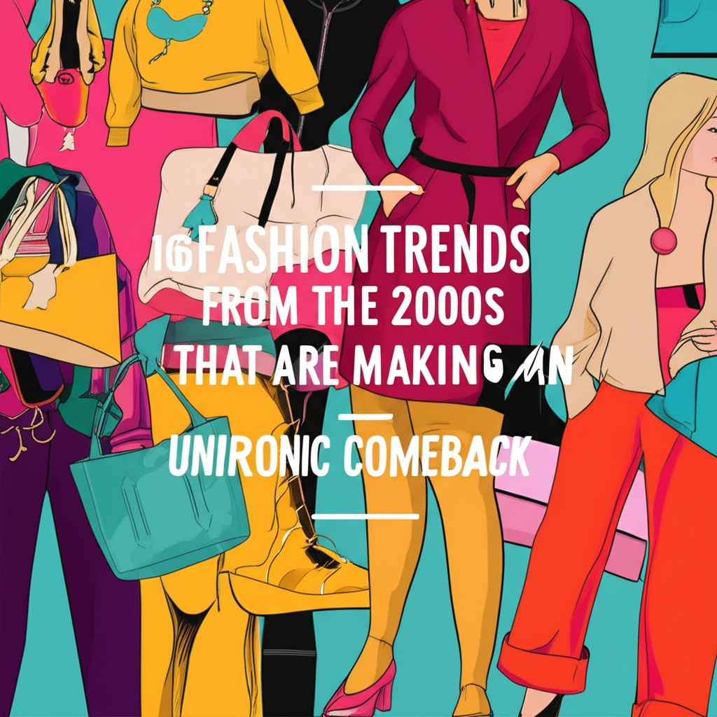 16 Fashion Trends From The 2000s That Are BACK And We're Honestly Here For It