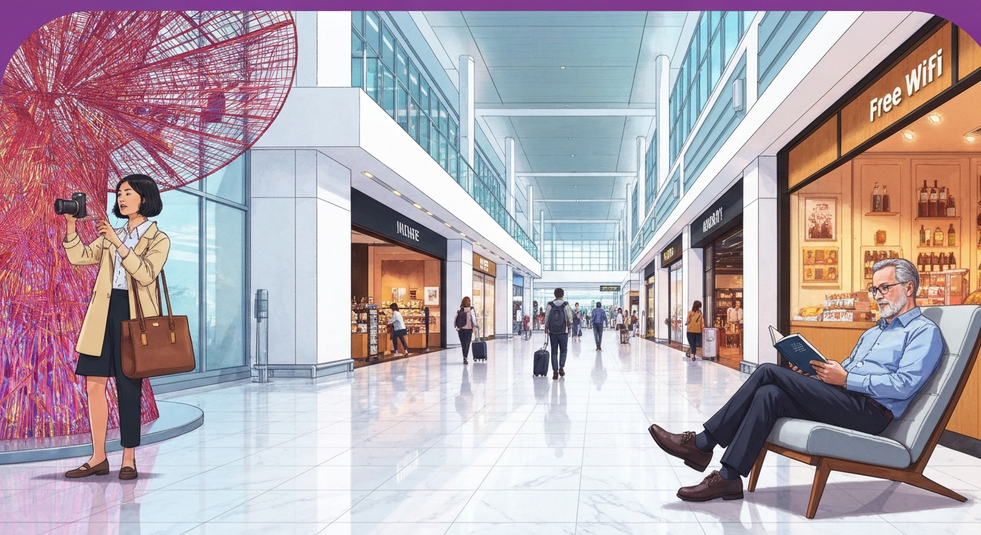 7 Airports That Are Actually Worth Arriving Early For