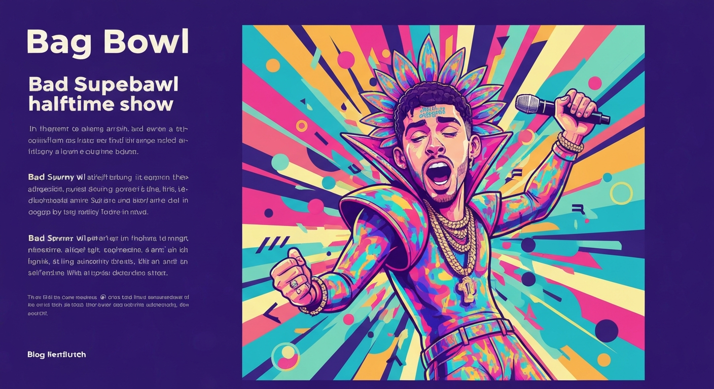 Bad Bunny's Super Bowl Halftime Show Had Us ALL Confused And Here's Why