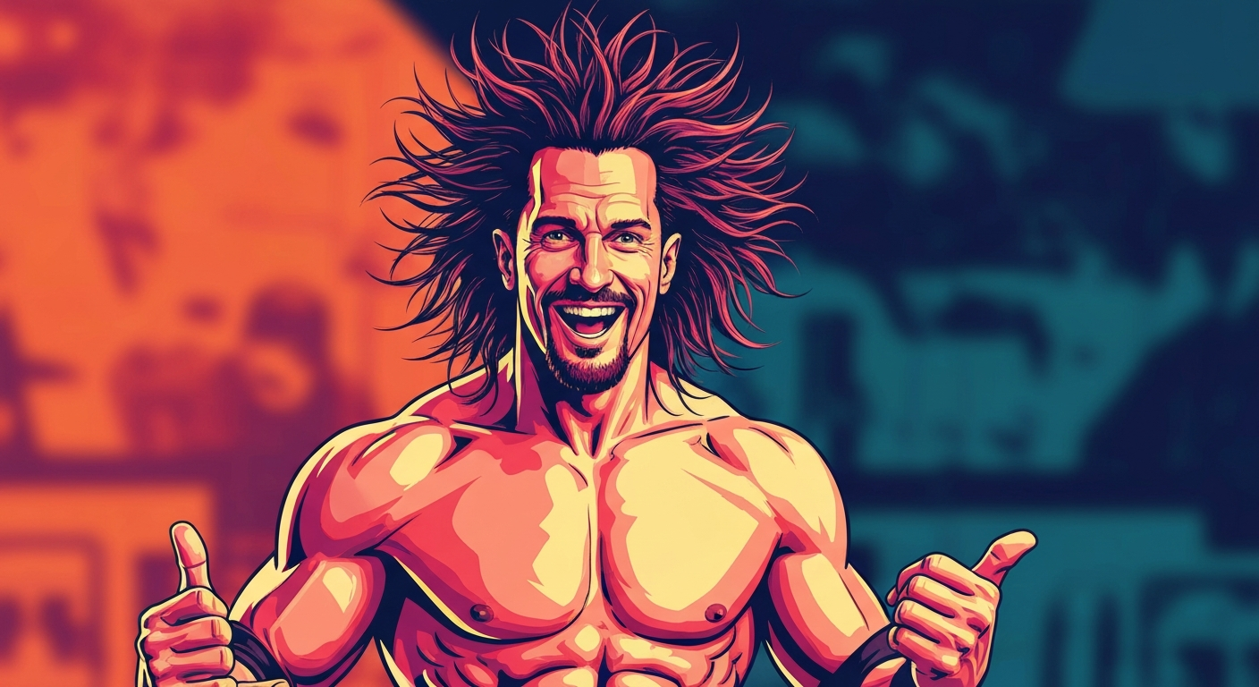 Which WWE Legend Are You? The Jeff Hardy Edition 🎭