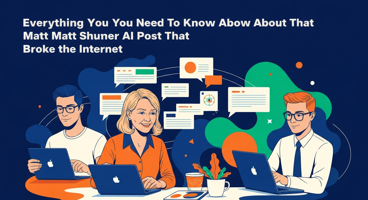 That Matt Shumer AI Post That Broke The Internet, Explained