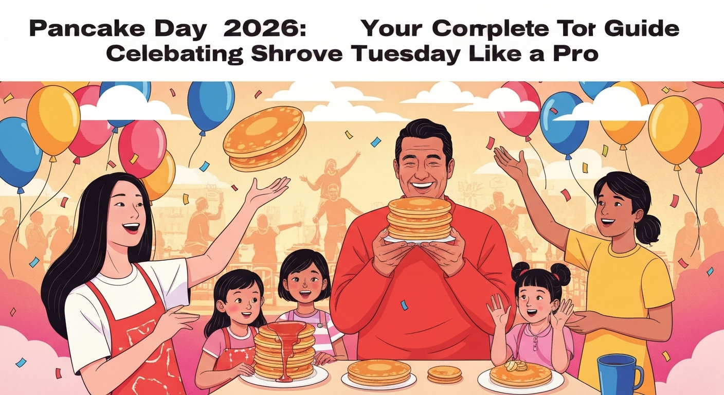 Pancake Day 2026: Your Complete Guide To Celebrating Shrove Tuesday Like A Pro