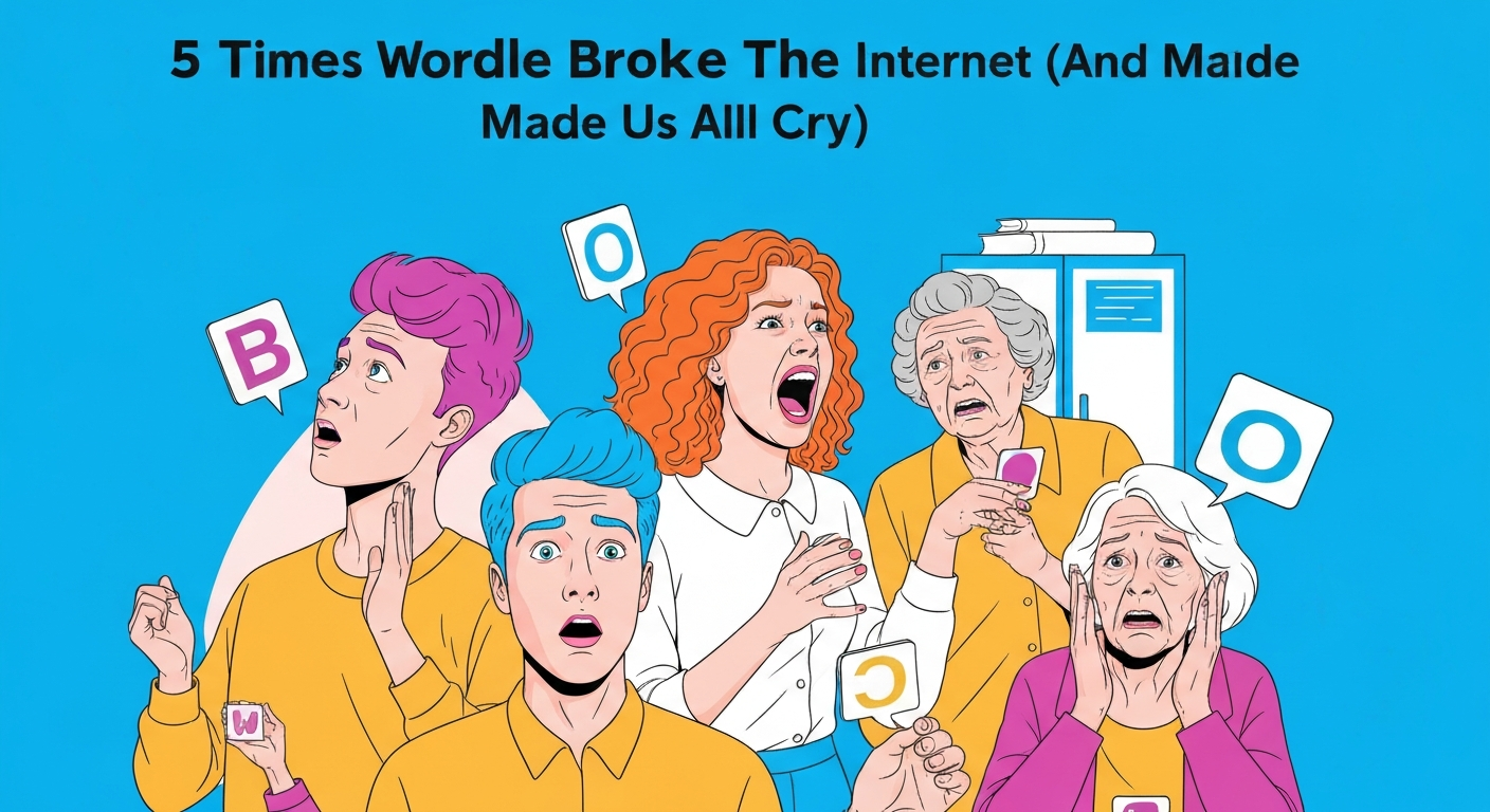 15 Times Wordle Broke The Internet (And Made Us All Cry)
