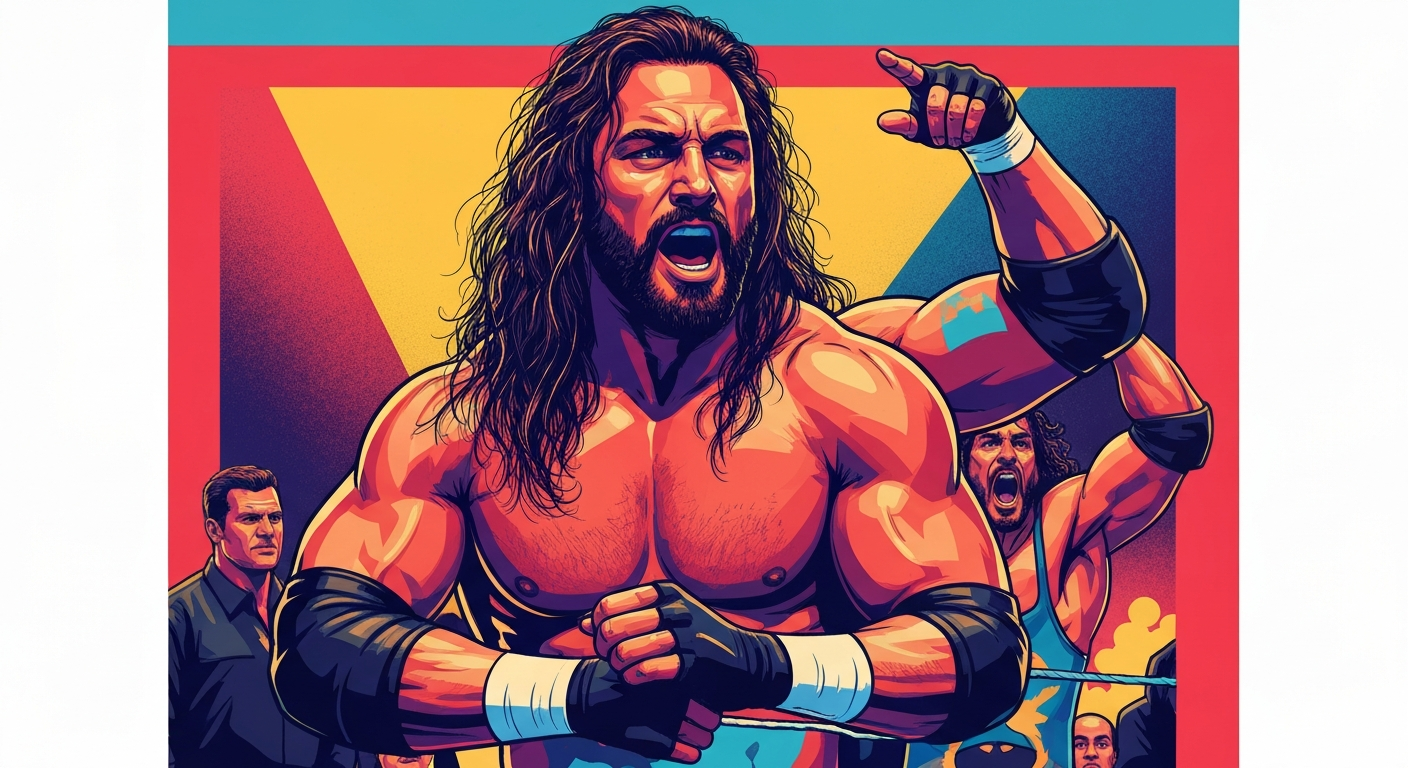 Which Iconic WWE Moment Are You? 🎤⚡