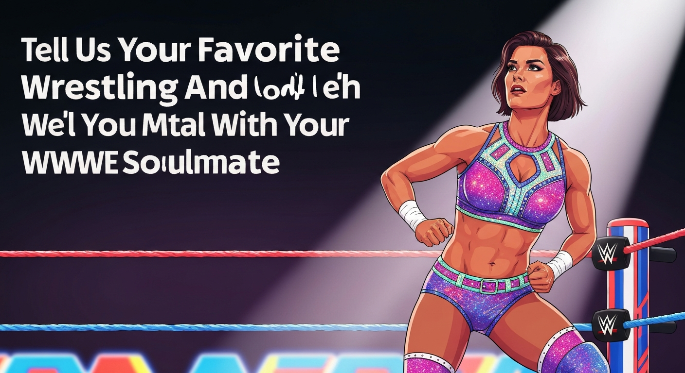 Tell Us Your Favorite Wrestling Move And We'll Match You With Your WWE Soulmate