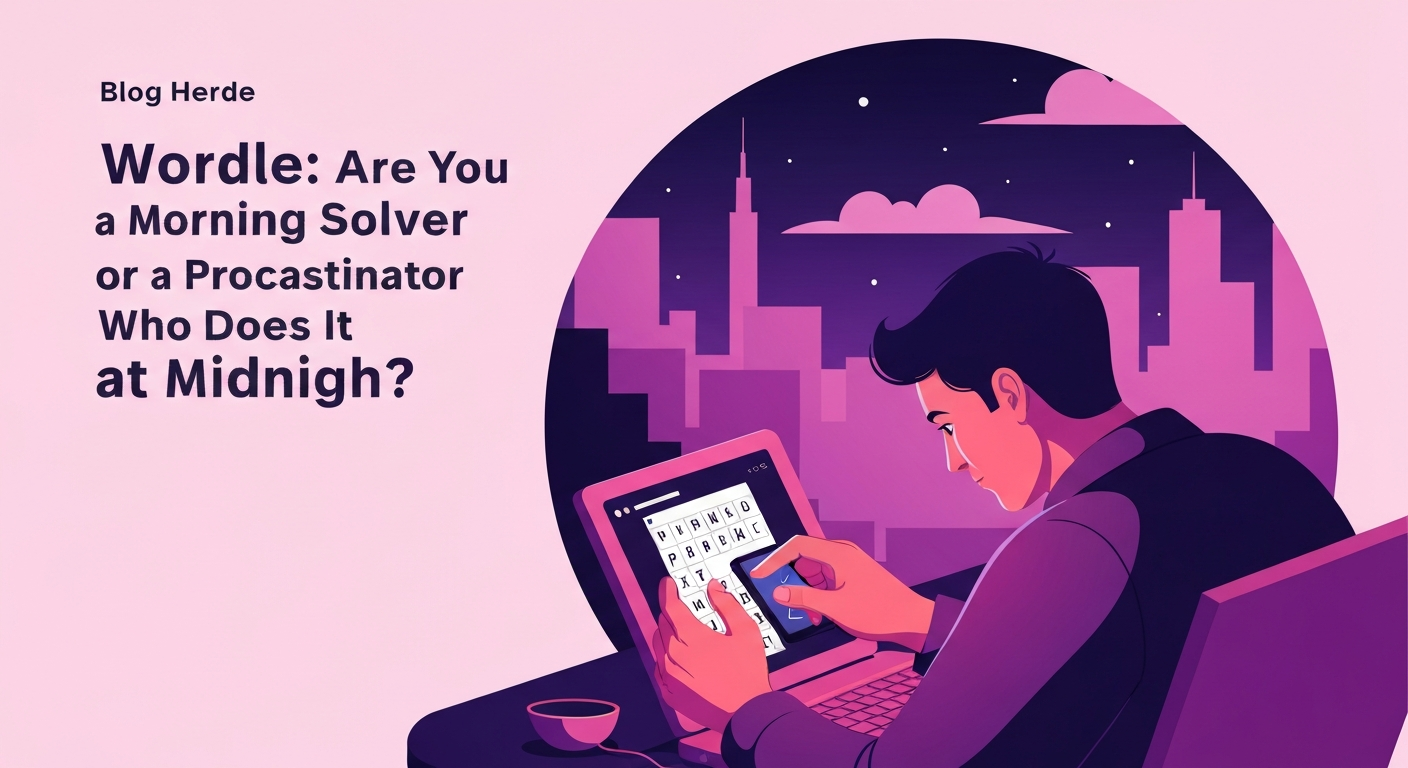 We Need to Talk About When You Do Your Wordle and Honestly It's Getting Weird