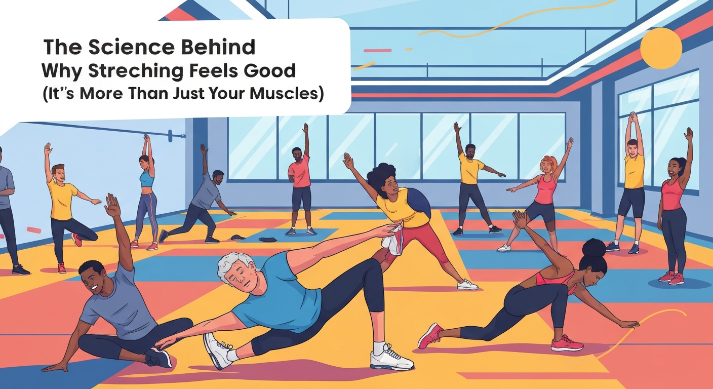 Why Stretching Feels SO Good (It's More Than Just Your Muscles)