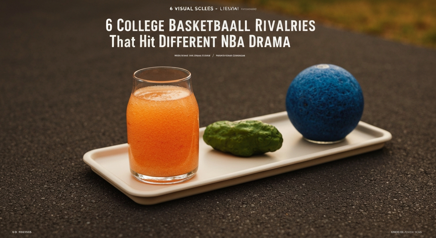 6 College Basketball Rivalries That Hit Different Than NBA Drama