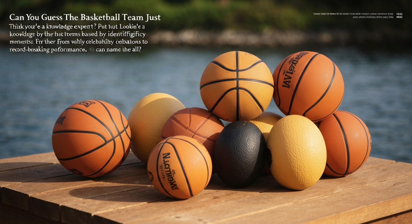 Can You Guess The Basketball Team Just By Looking At Their Most Iconic Moments?