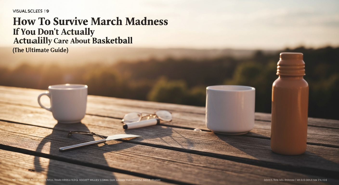 How To Survive March Madness If You Don't Actually Care About Basketball