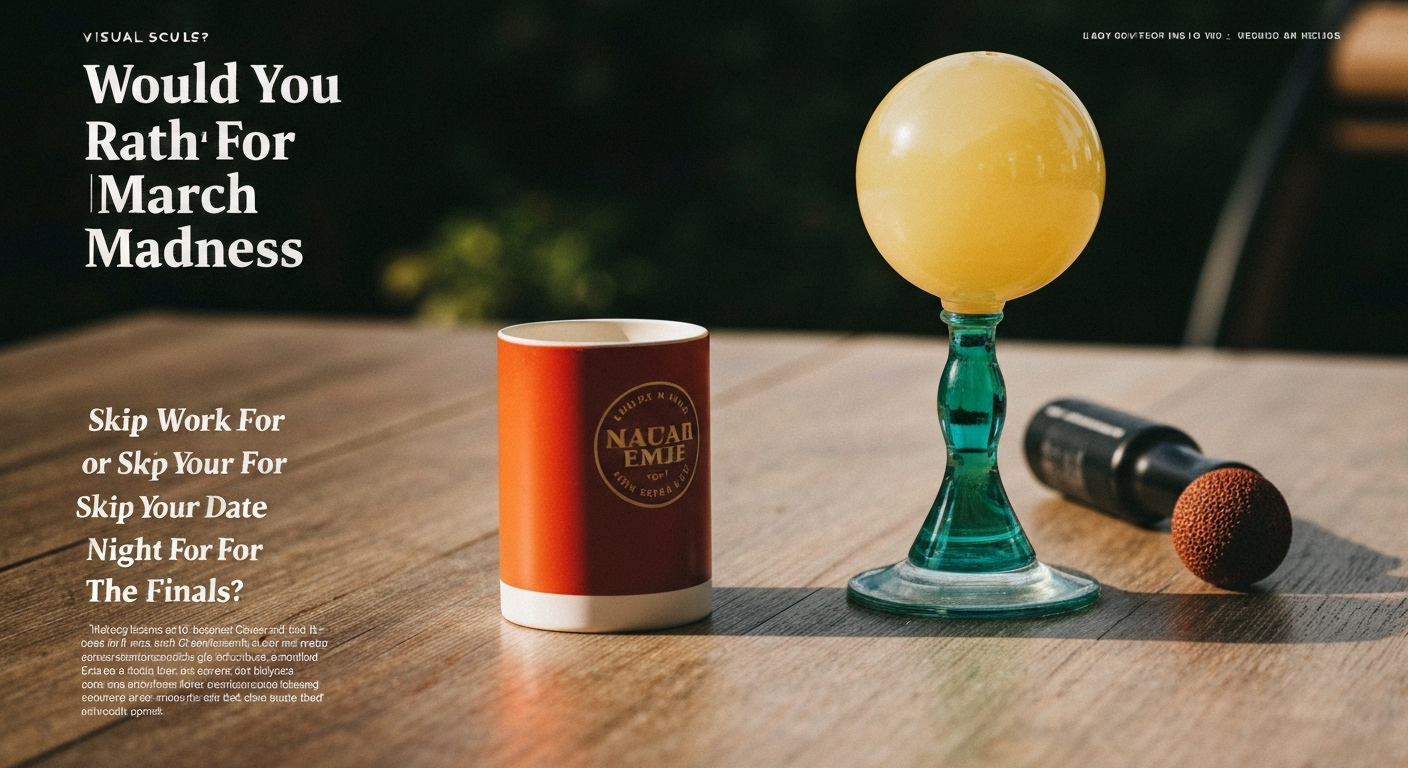 The Ultimate Sports Fan Dilemma: March Madness vs. Date Night