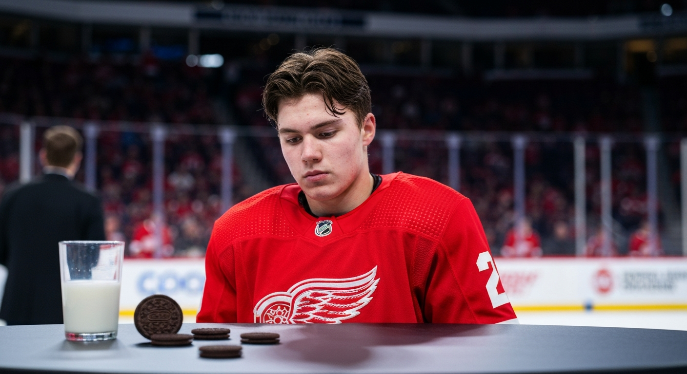 Was Quinn Hughes Done Dirty By Oreo? The Cookie Controversy That's Dividing the Internet