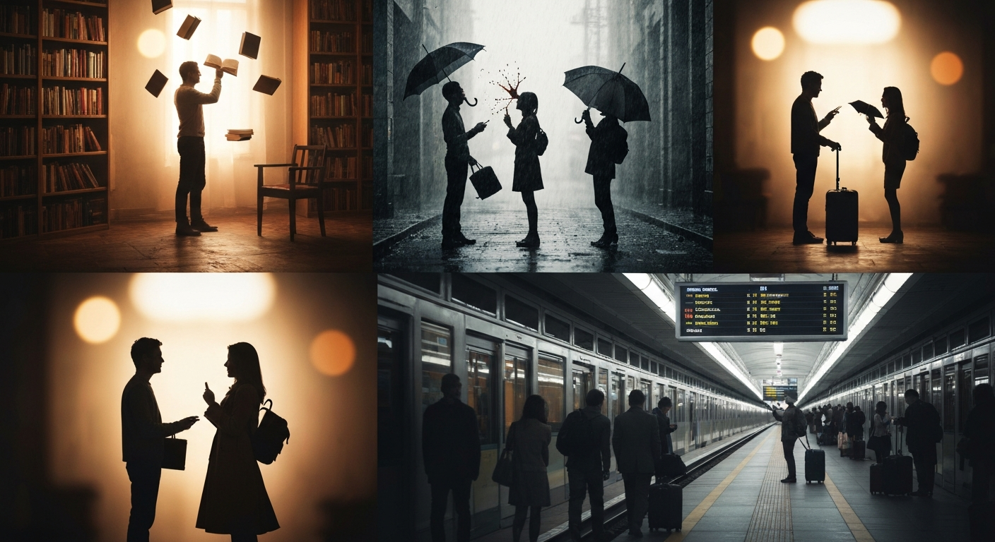 19 Famous Couples Who Met in the Most Unexpected Ways (And Their Love Stories Are Honestly Unhinged)