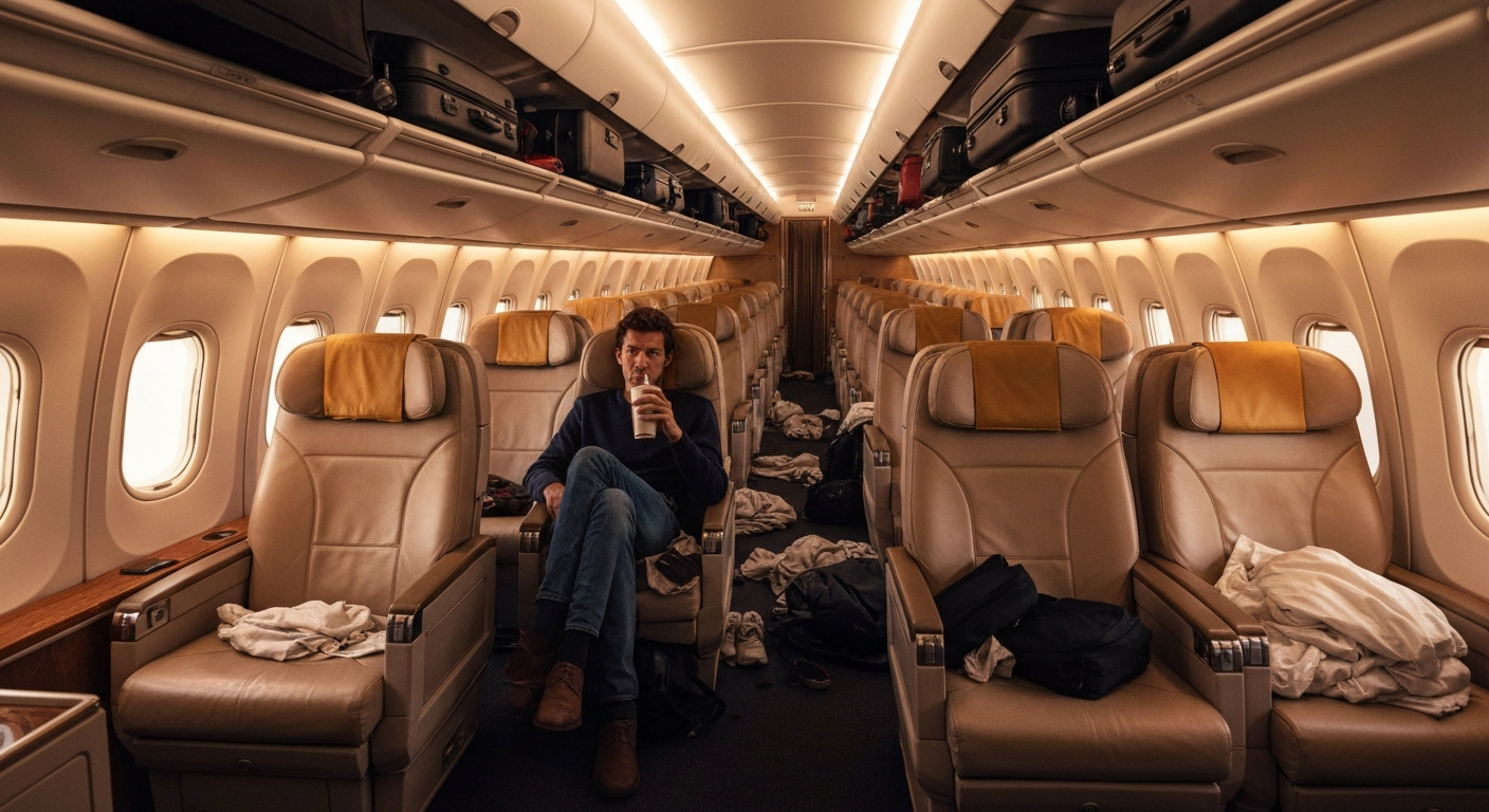 10 Travel Moments That Prove Flying First Class Isn't Always Worth The Drama