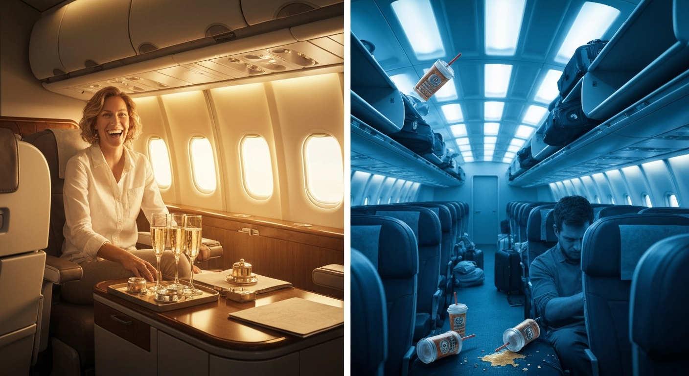 7 Times Celebrities Got Upgraded (And 7 Times They Got Absolutely Roasted by Airlines)