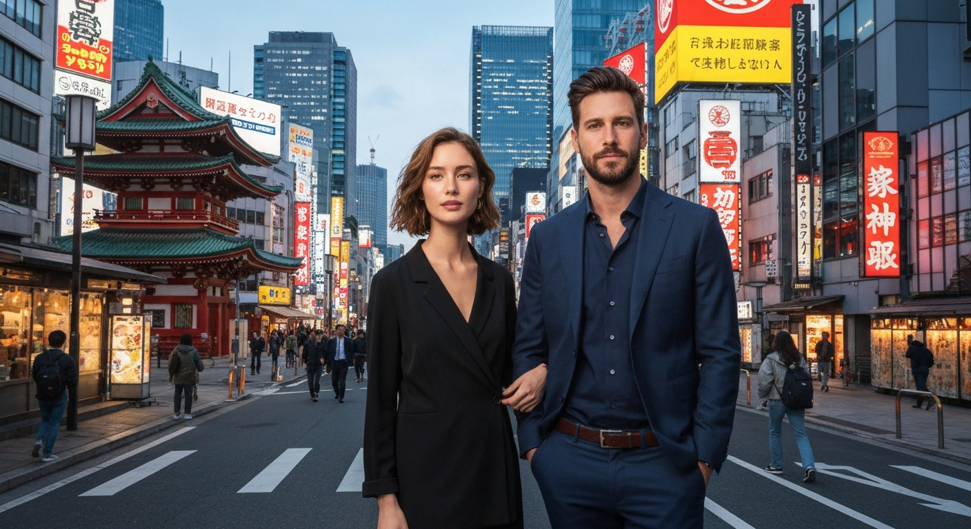 Kim Kardashian and Lewis Hamilton Are Giving Us Major Vacation Goals in Tokyo