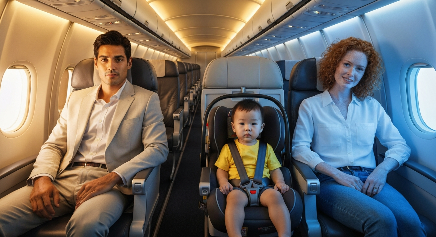 The Great Airline Upgrade Debate: Family Separation or Fair Game?