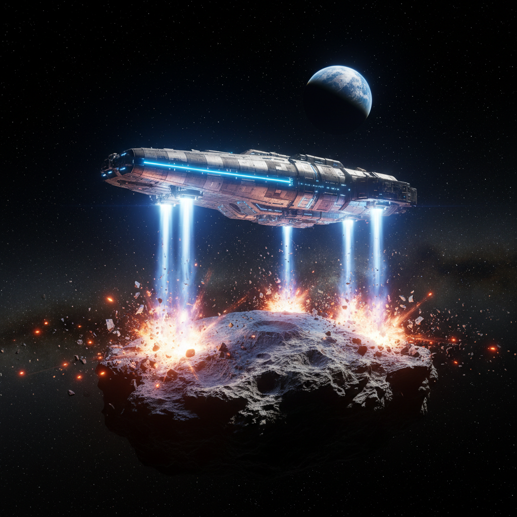 Jeff Bezos' Blue Origin Plans to Deflect Asteroids - And We Have Questions