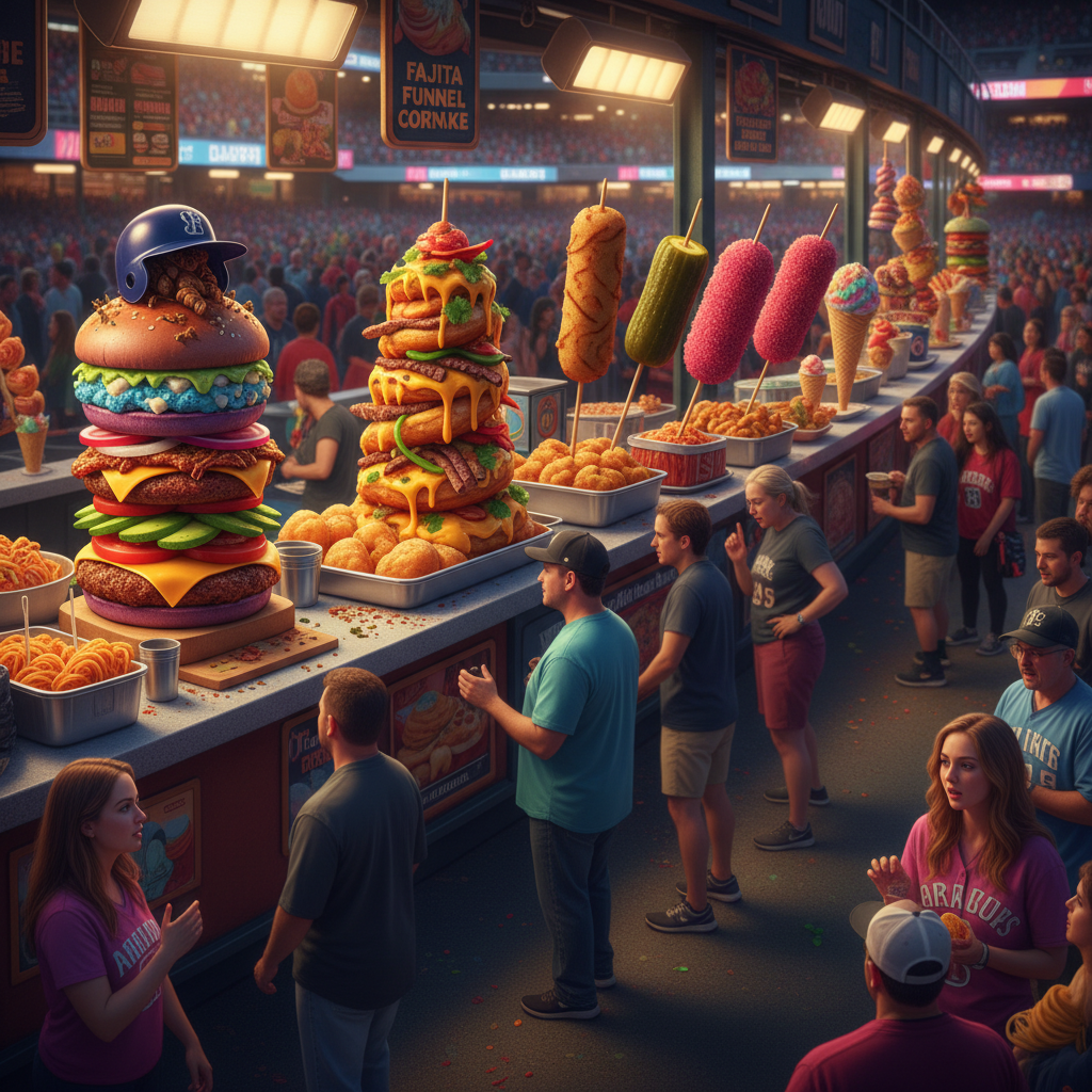 6 Chaotic New Food Items At Camden Yards That Have Baseball Fans Either Hyped Or Horrified