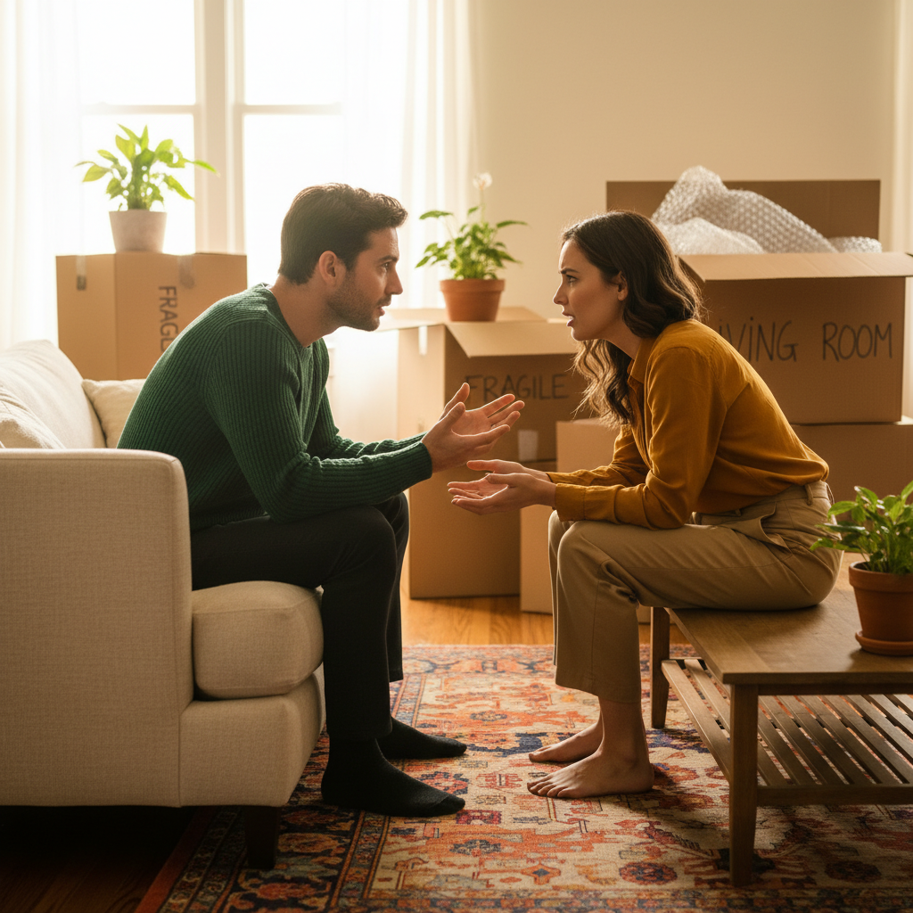 19 Important Conversations Couples Need To Have Before Moving In Together