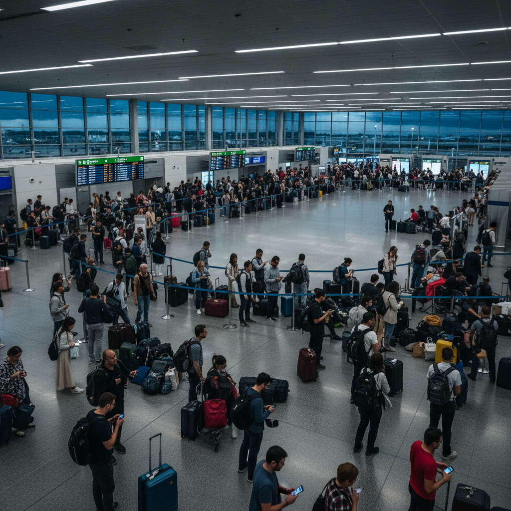 Which Airport Nightmare Are You? TSA Wait Times, Weather Delays, or Crowd Chaos Edition