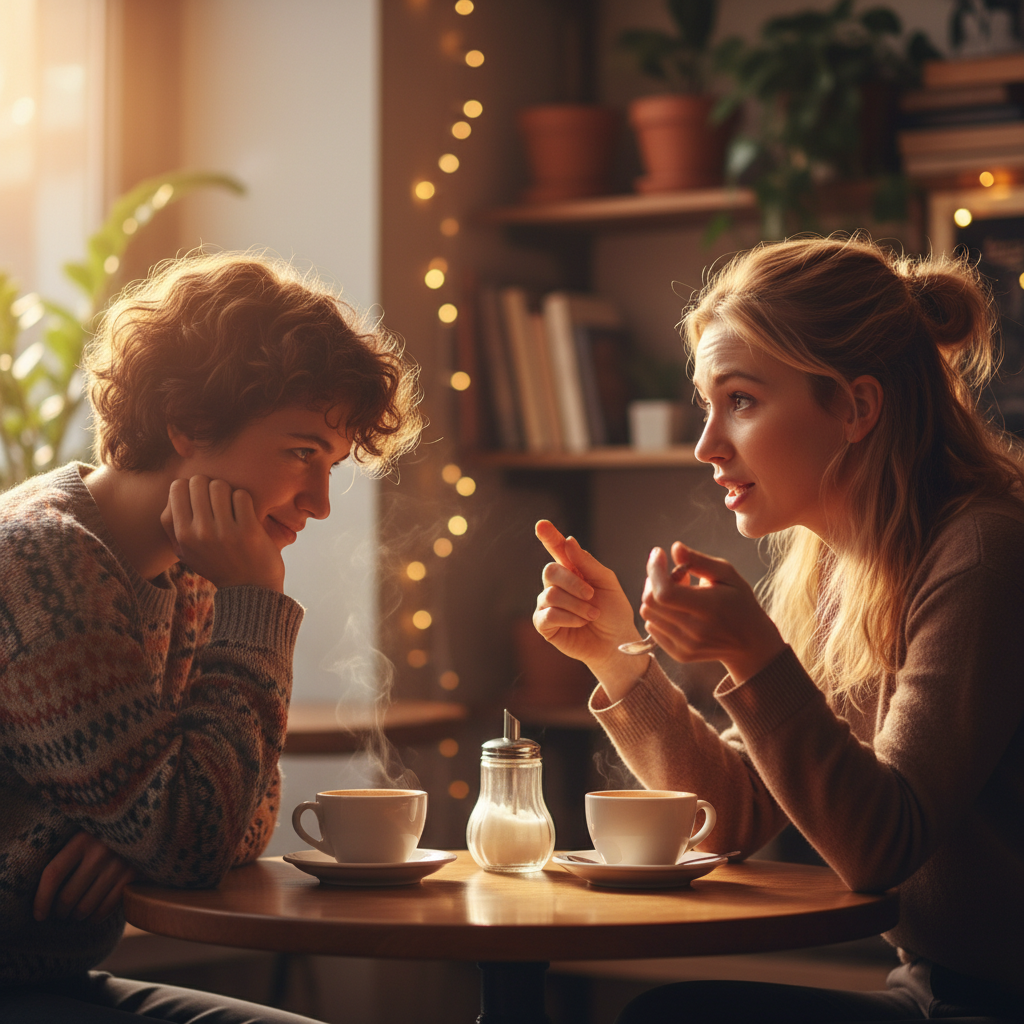 Which First Date Conversation Starter Are You? Discover Your Communication Style
