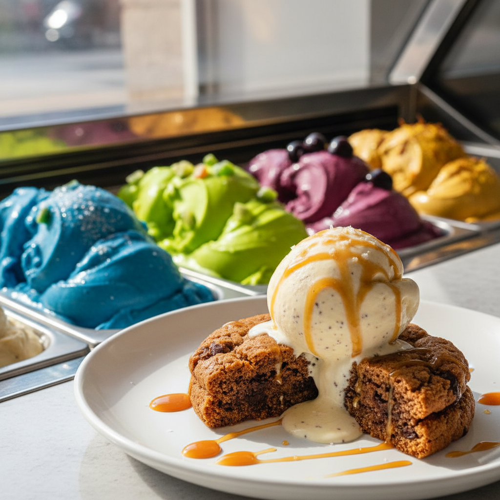 7 Viral Ice Cream Flavors That Sound Weird But Actually Slap