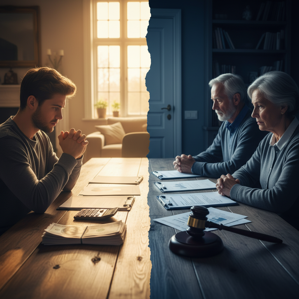 Family Money Drama: Would You Actually Sue Your Parents Over Financial Mismanagement?