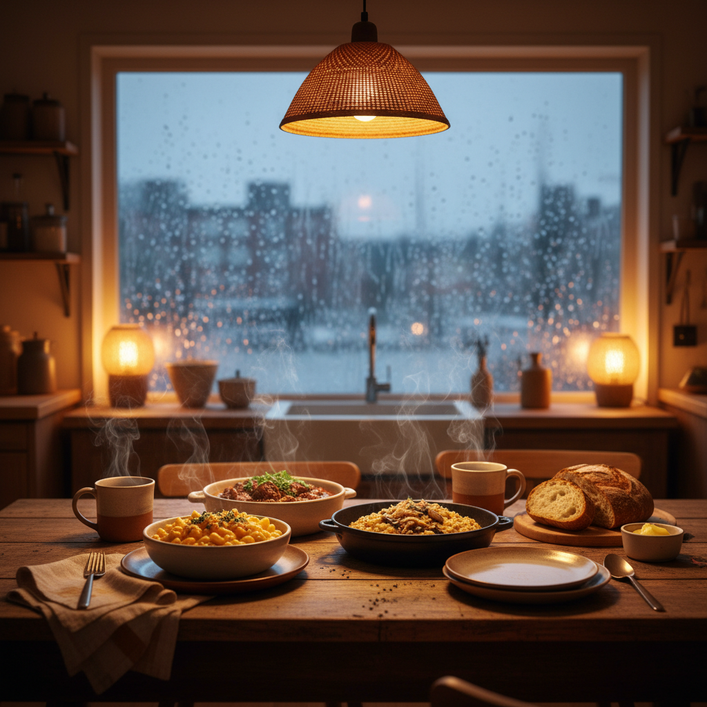 Your Weather Personality Reveals Your Perfect Comfort Food