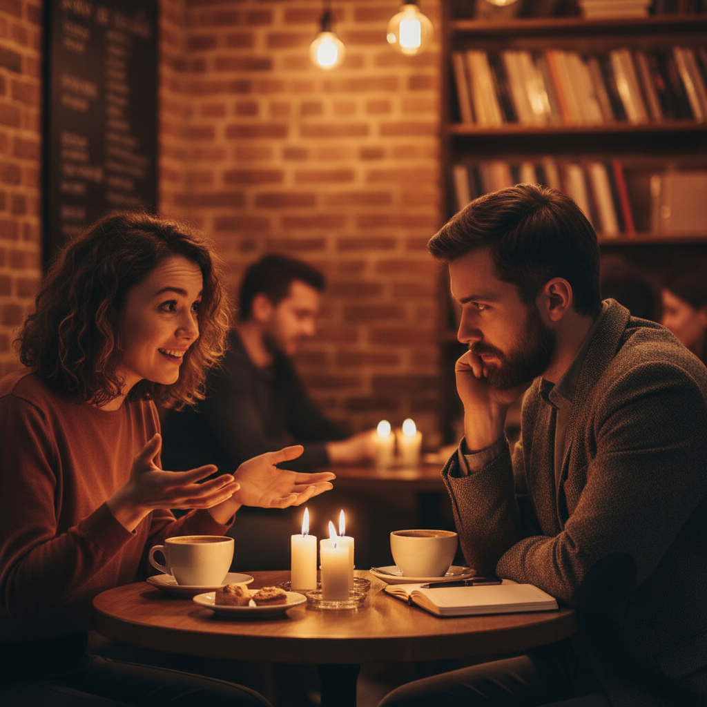 What Type of Flirt Are You? Your First Date Opener Reveals All