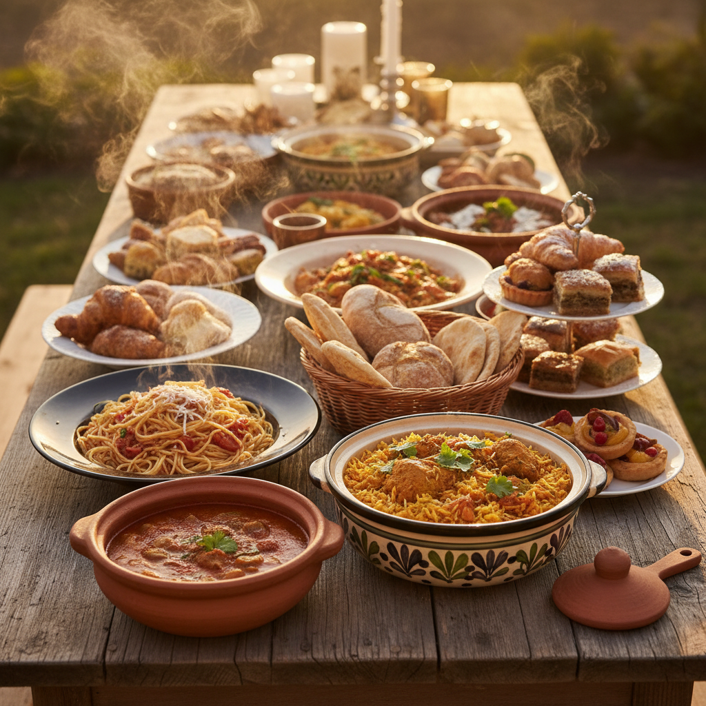 15 Comfort Foods from Around the World That'll Transport Your Taste Buds