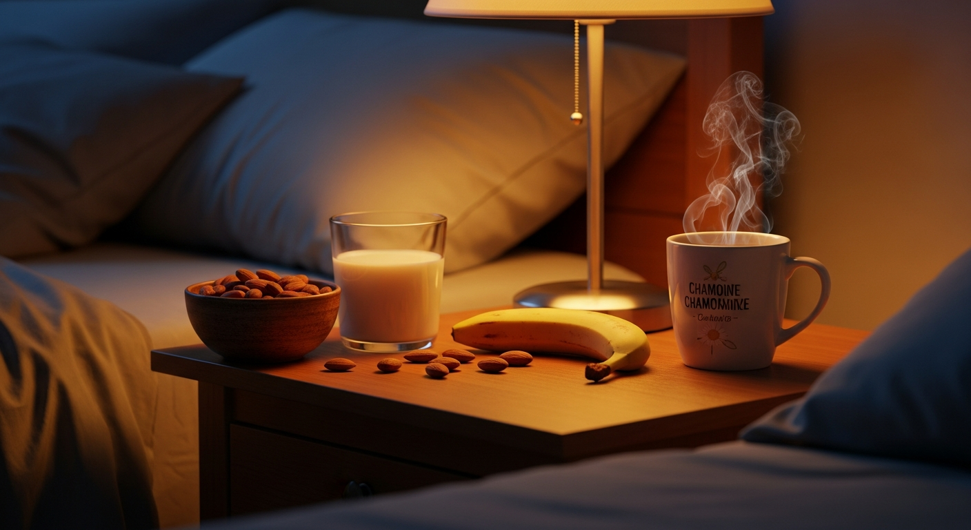 11 Late Night Snacks That Won't Keep You Up (And Actually Help You Sleep Better)