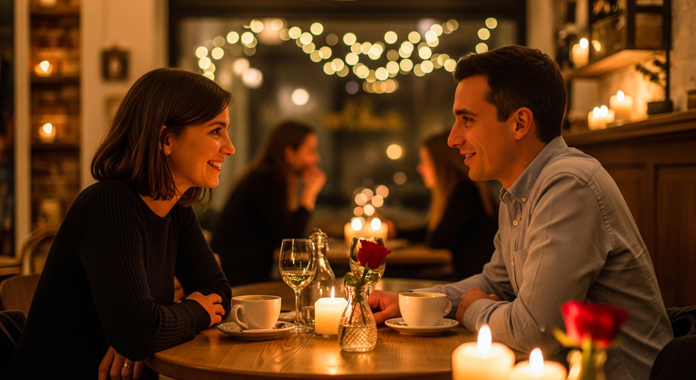 15 Deep Conversation Starters for First Dates That Actually Work