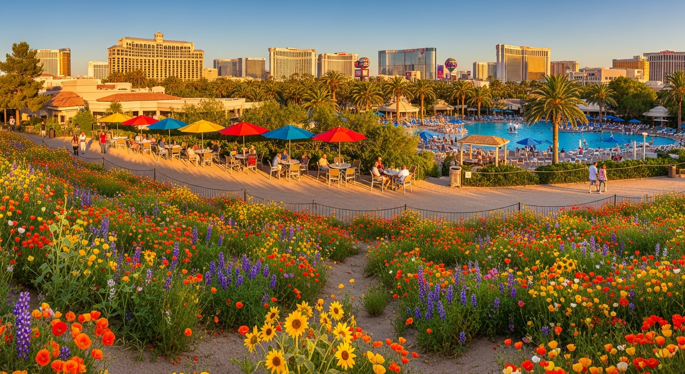 5 Reasons Las Vegas In Spring Is Actually Peak Travel Season