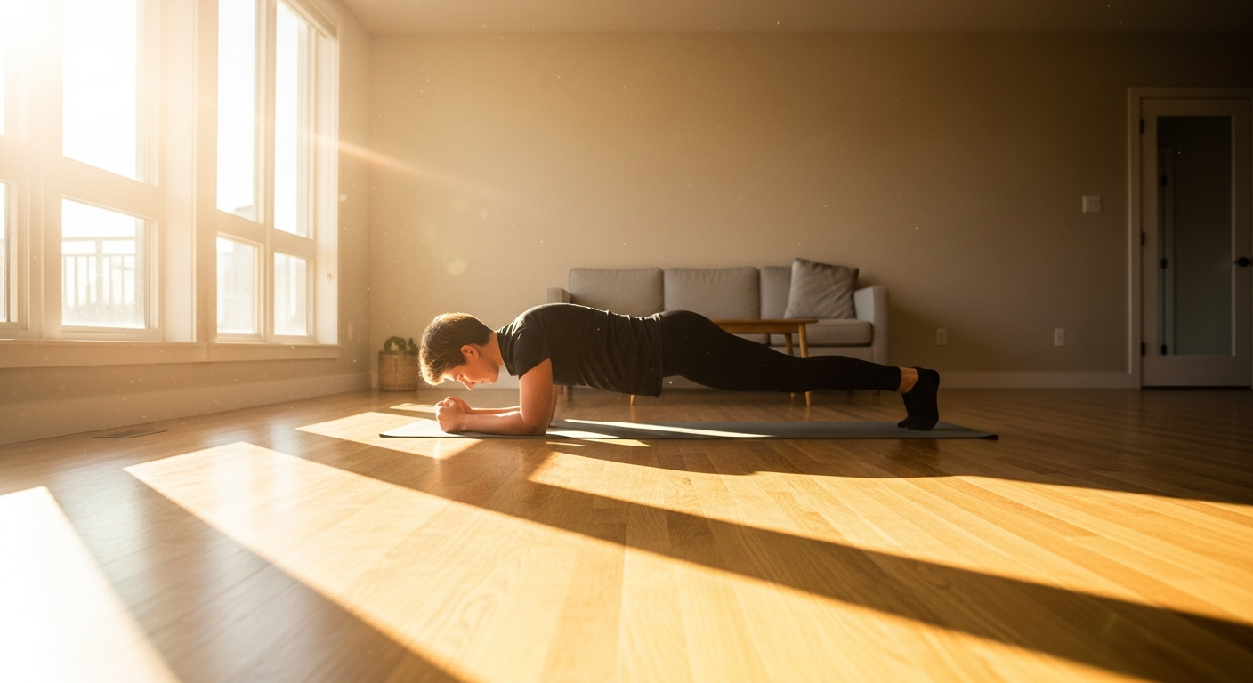 15 No-Equipment Workouts You Can Do in Your Apartment (No Gym Membership Required)