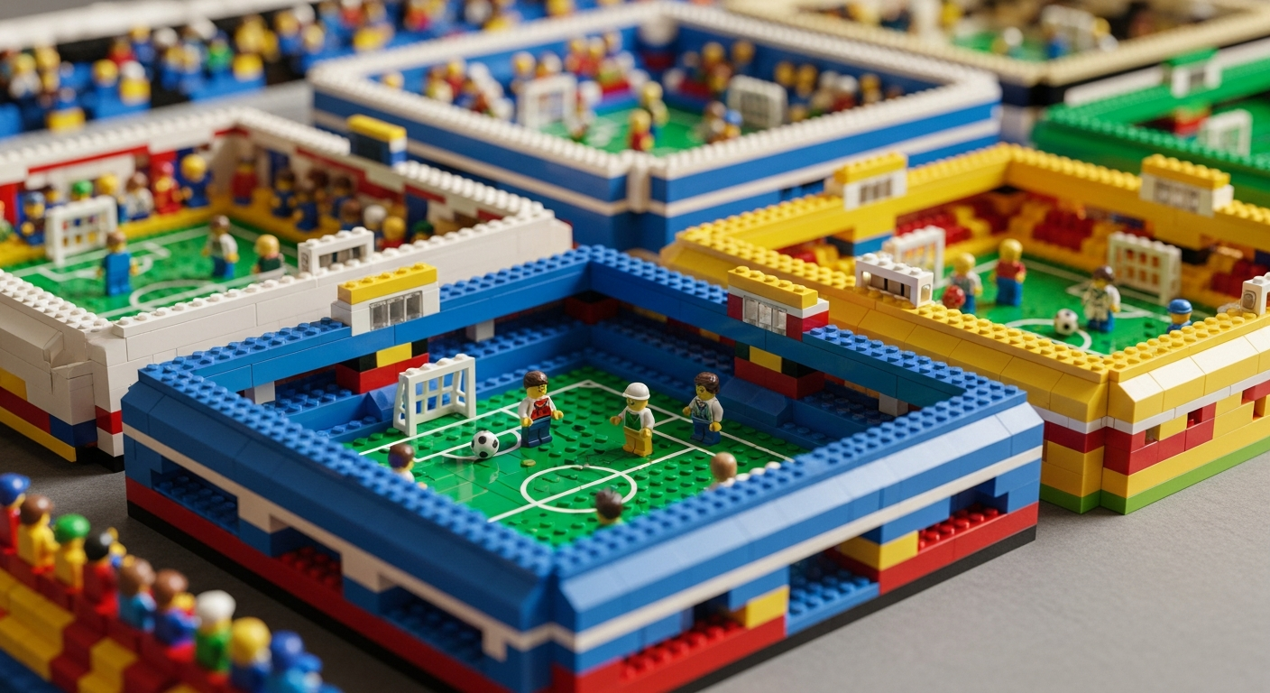 7 LEGO World Cup Sets That'll Make You Want to Build Your Own Soccer Stadium