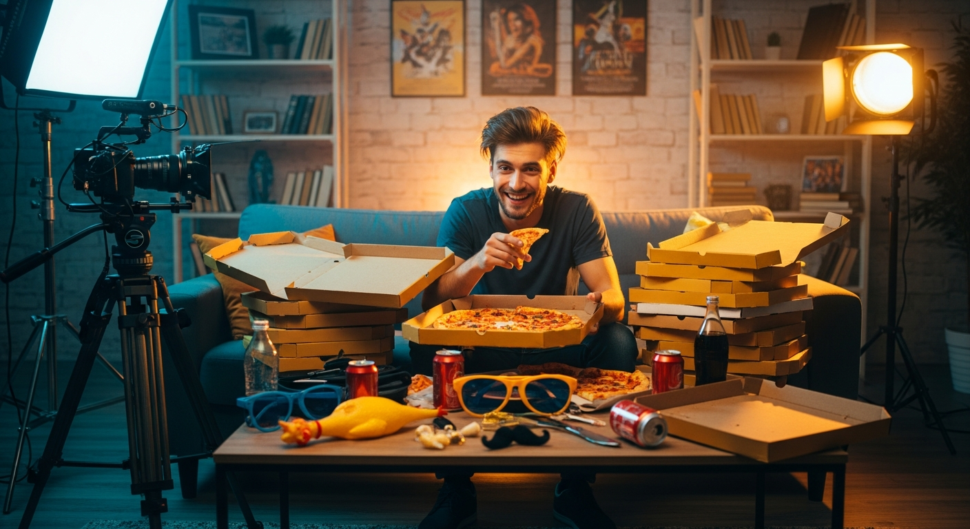 Pizza Movie or Pizza Life? Gaten Matarazzo's Comedy Has Us Choosing Sides