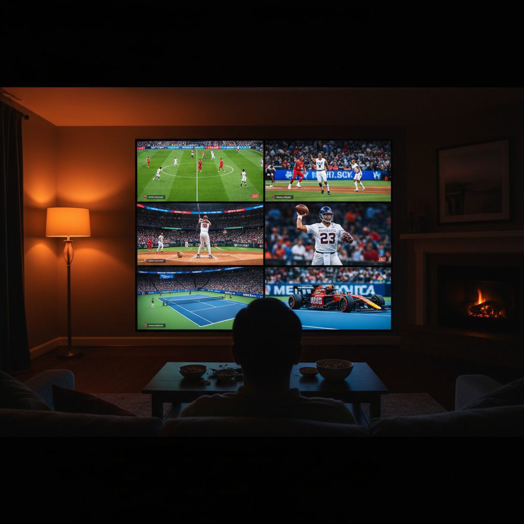 Sling TV's New Multiview Feature Might Actually Be Worth Your Attention (And Here's Why)