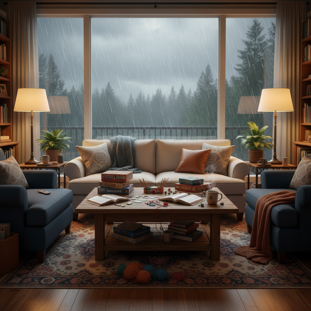 Storm Trapped Inside? We're Settling This Once and For All