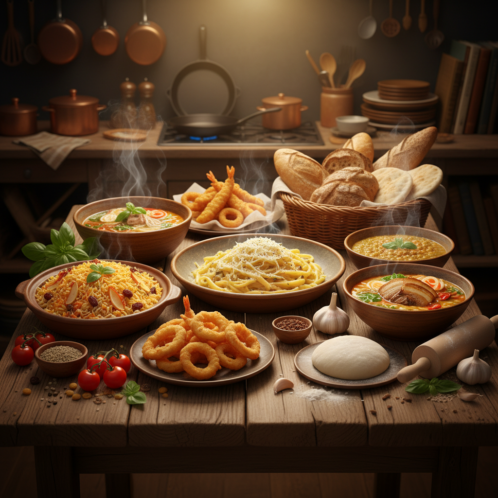 21 Best Comfort Foods From Around the World With Easy Recipes You Can Actually Make