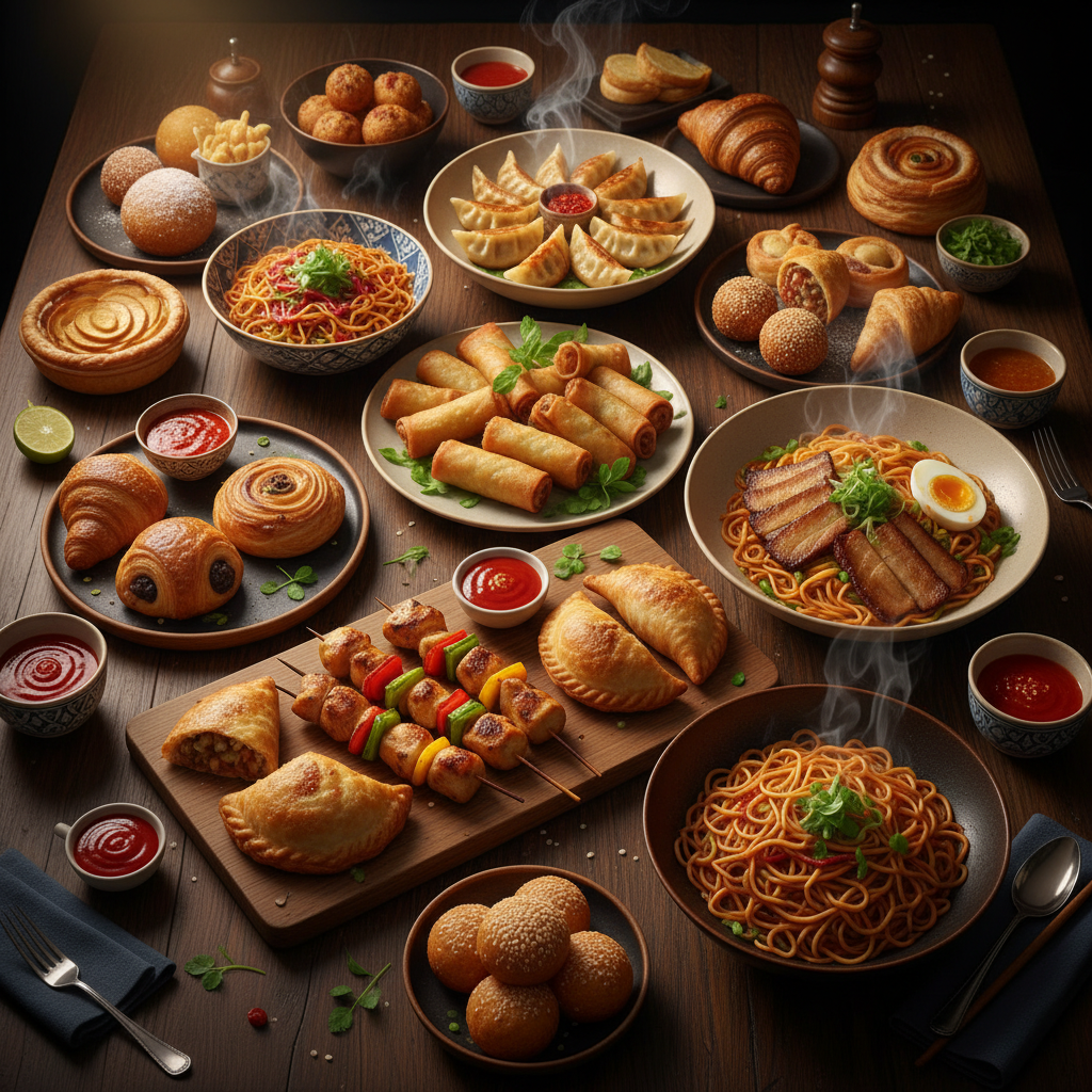 11 Late Night Snacks From Around the World That Are Worth Staying Up For