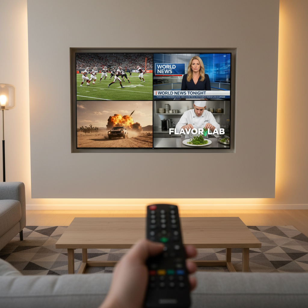 Does Sling TV Have Multiview? The Complete 2026 Guide to Watching Multiple Channels at Once