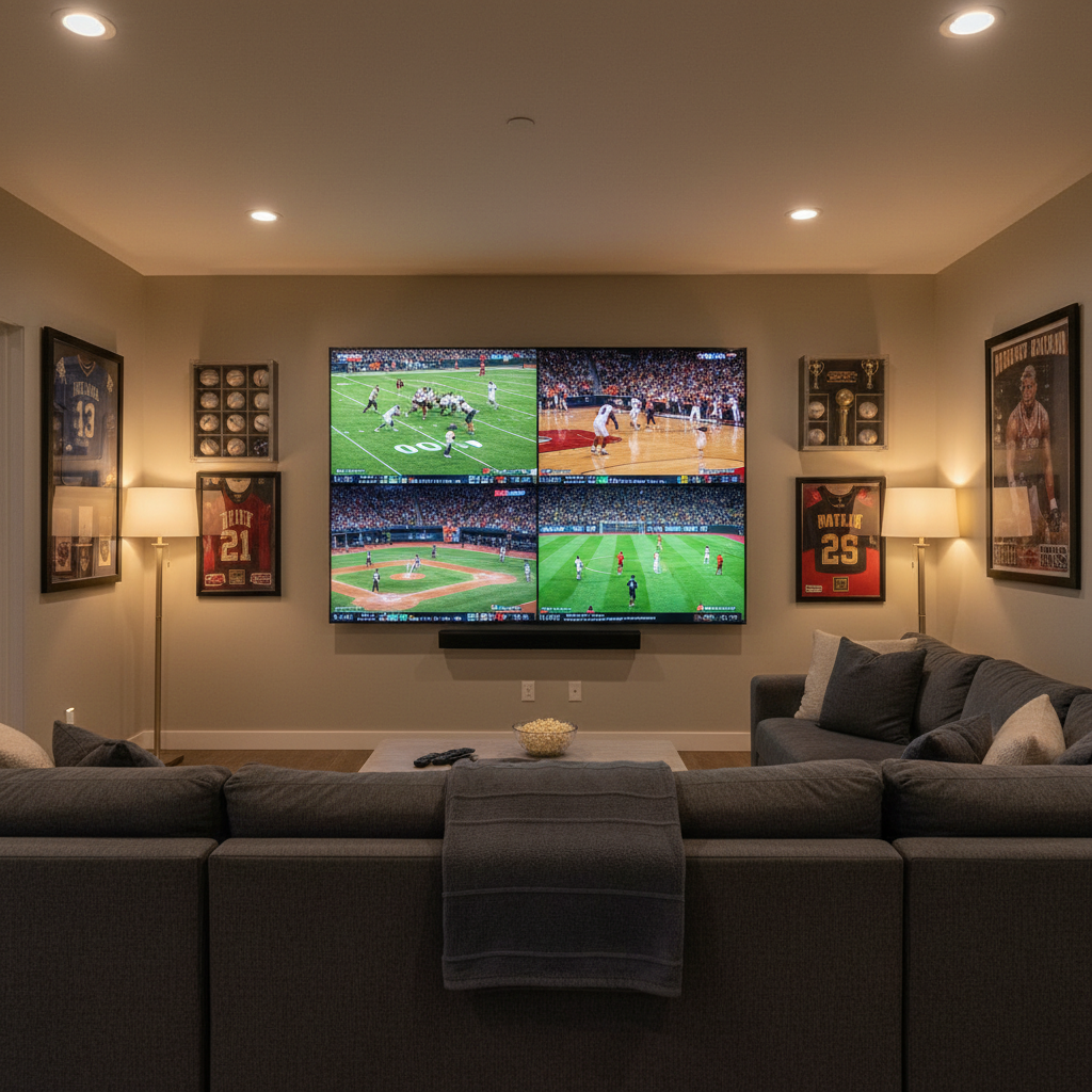 7 Best Streaming Services With Multiview in 2026 (Ranked by Sports Fans)