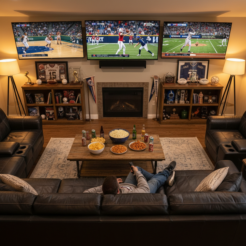 9 Ways to Watch Multiple Sports Games at Once Without Losing Your Mind