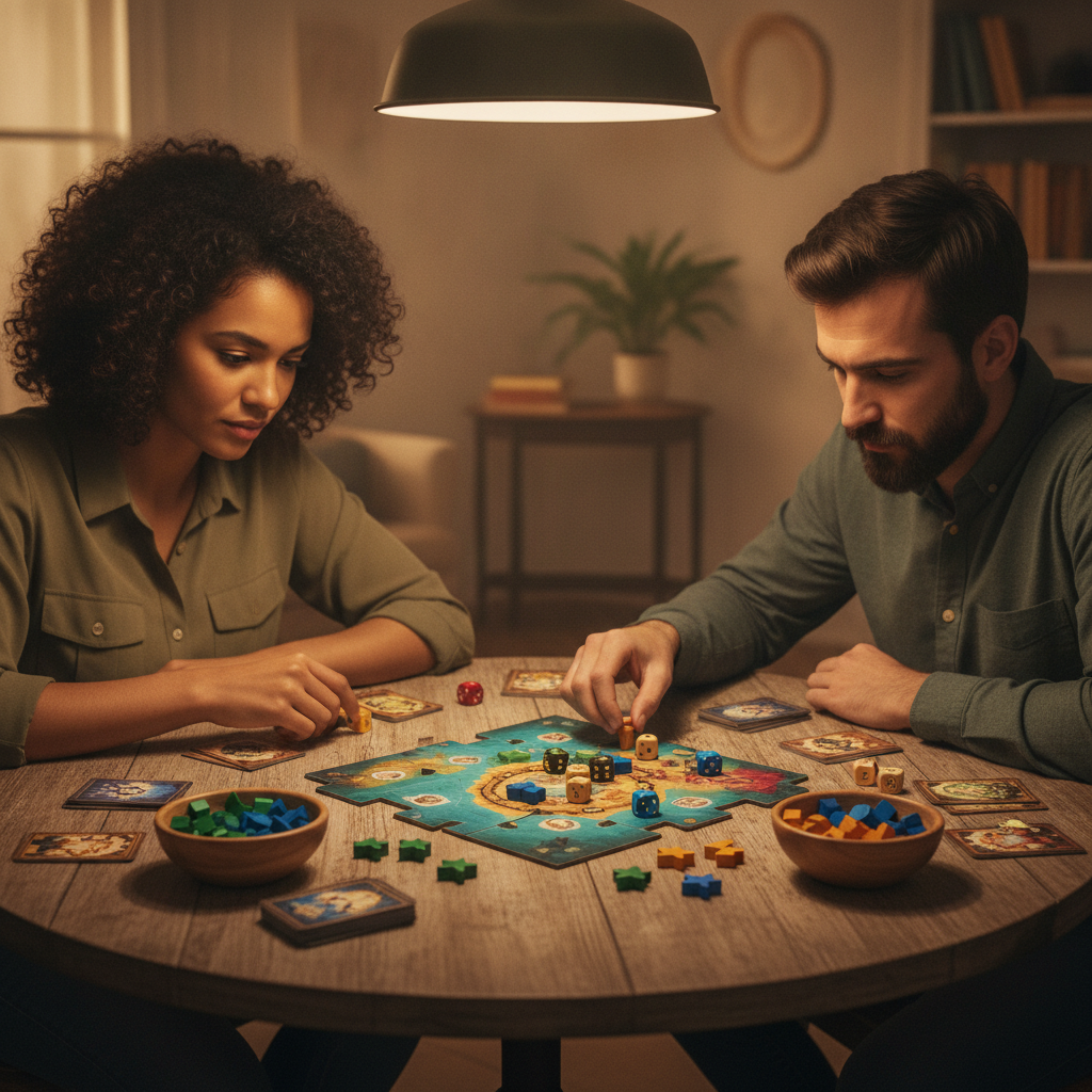15 Best 2-Player Board Games That Actually Work For Two