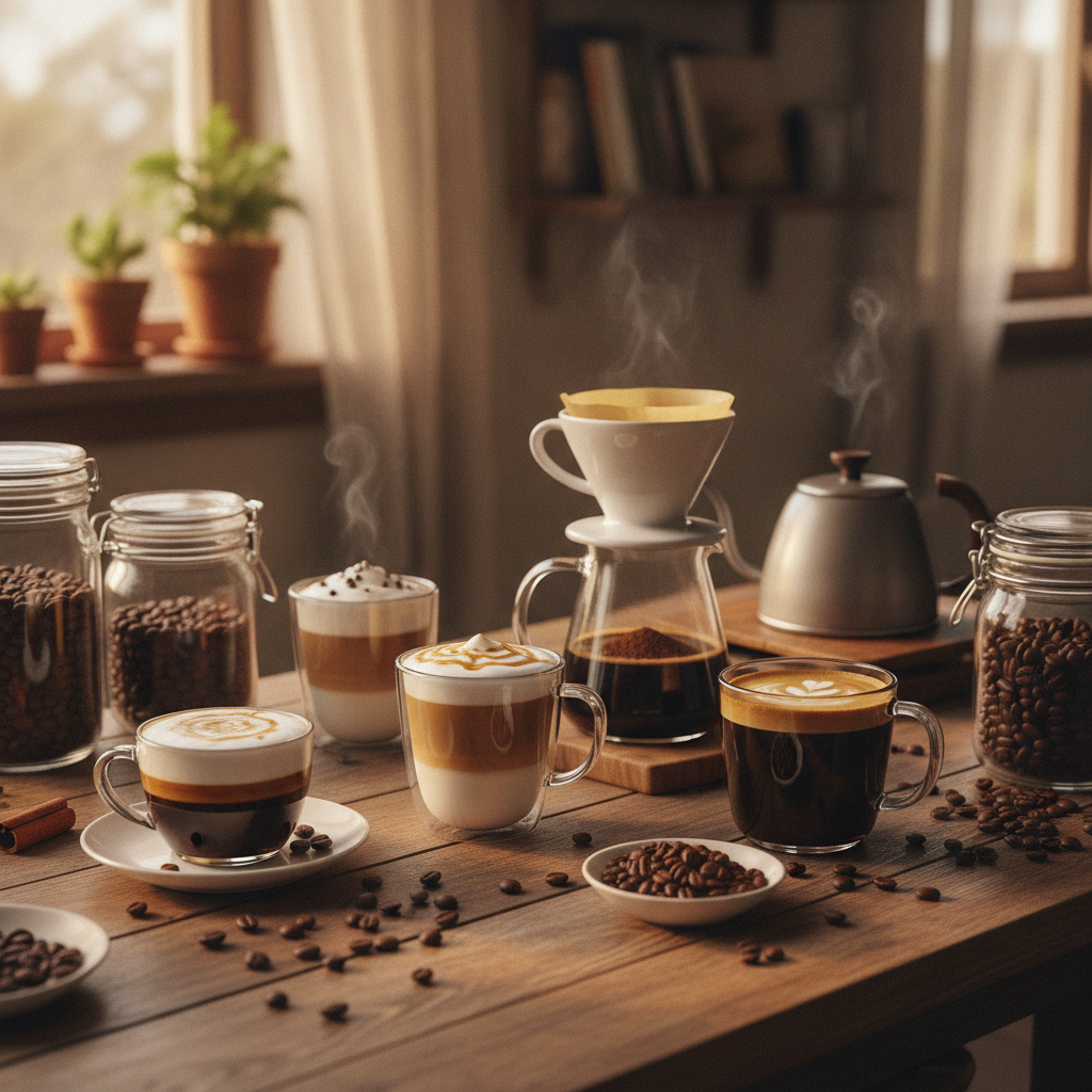 16 Café-Style Coffee Drinks You Can Actually Make at Home (No Espresso Machine Required)