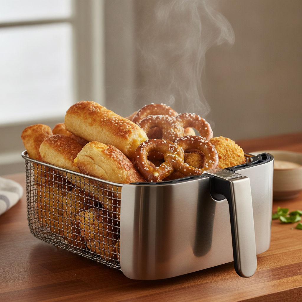 15 Best Air Fryer Snacks That Cook in Minutes (No Oven Required)